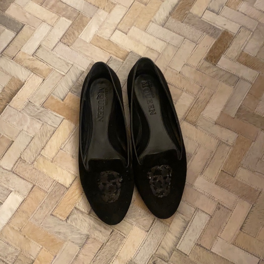 Alexander Mcqueen flats